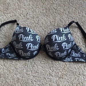 Pink vs Push up bra